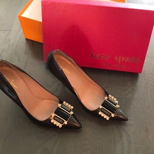 Kate spade rhinestone laylee pumps 8.5M